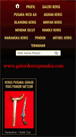 Mobile Screenshot of galerikerispusaka.com